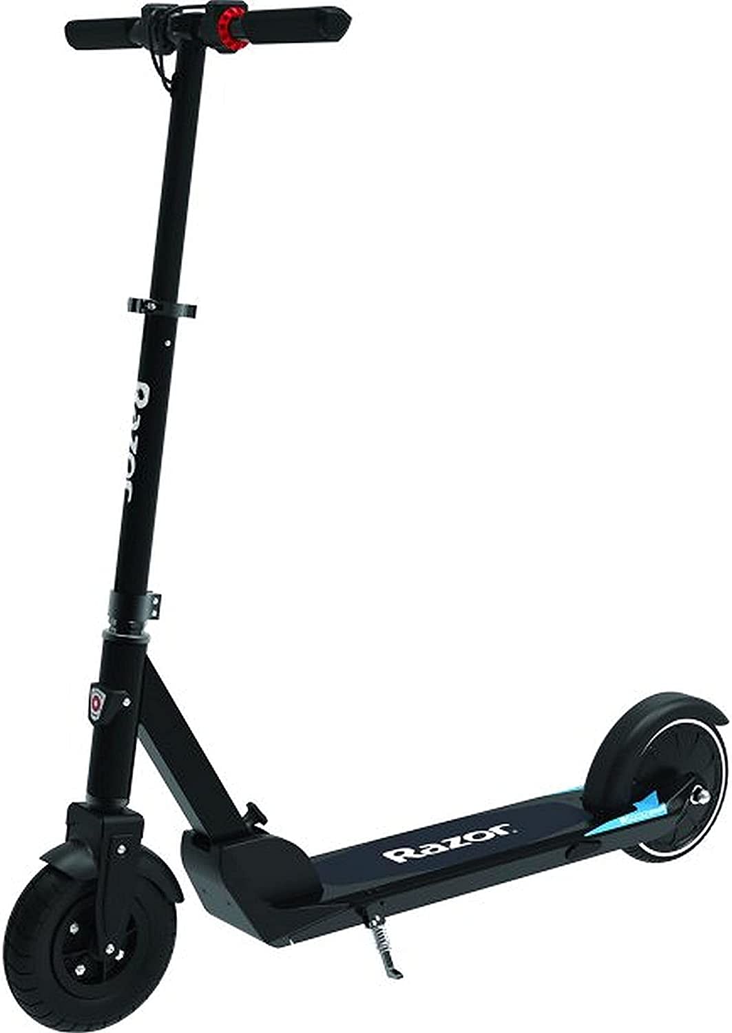 Razor Electric Scooter E Prime Air 24Km/H Adult Electric Premium Scooter, Up to 15mph, 8" Airless Pneumatic Tires, Rear Wheel Drive, Lightweight Aluminum Frame, Foldable Premium Electric Scooter