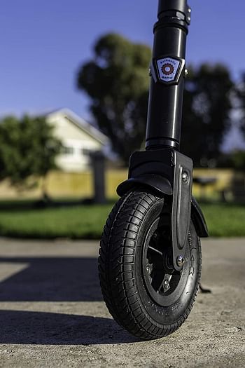 Razor Electric Scooter E Prime Air 24Km/H Adult Electric Premium Scooter, Up to 15mph, 8" Airless Pneumatic Tires, Rear Wheel Drive, Lightweight Aluminum Frame, Foldable Premium Electric Scooter