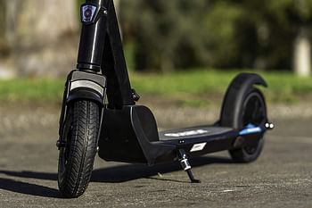 Razor Electric Scooter E Prime Air 24Km/H Adult Electric Premium Scooter, Up to 15mph, 8" Airless Pneumatic Tires, Rear Wheel Drive, Lightweight Aluminum Frame, Foldable Premium Electric Scooter