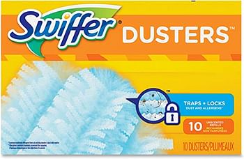 Swiffer Dusters Disposable Cleaning Dusters Refills Unscented, 10 Count