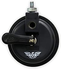 AOR Off-Road Flag Suction Mount - 2 Holes for Horizontal and Vertical Mounting Lightweight Build and Effortless Removal or Installation - Secure and Firm Holding for Rough Terrain and Sand Dunes