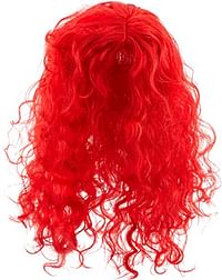 Rubie's Disney Ariel Wig For Girls, Free Size Red