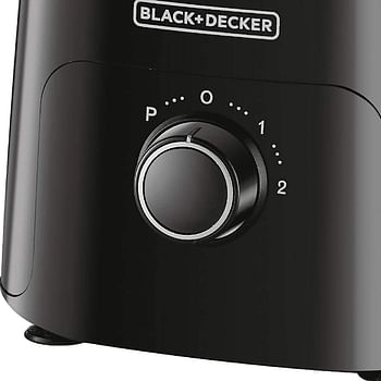 Black+Decker 750W 5-in-1 34 Function Food Processor - FX775-B5 - Black