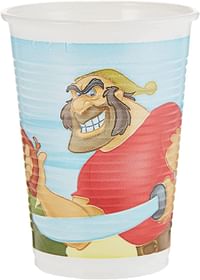 Manege – 4085 – Party Kit – Pack Of 10 Pirate Party Cups 20Cl
