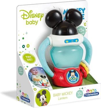 Clementoni Disney Baby Mickey Interactive Lantern - Cranberry