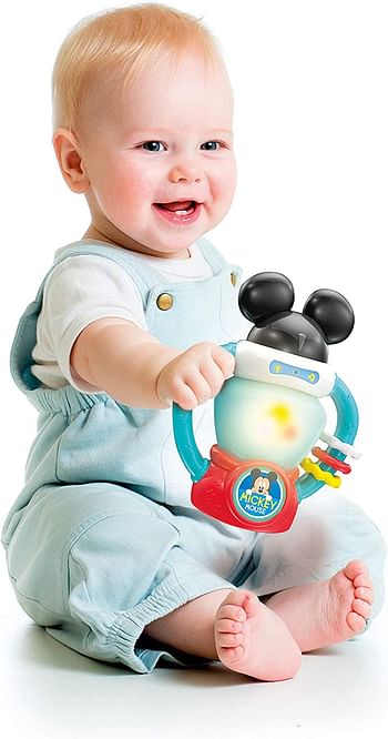 Clementoni Disney Baby Mickey Interactive Lantern - Cranberry