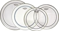 Remo Pinstripe Clear Drumhead Pack