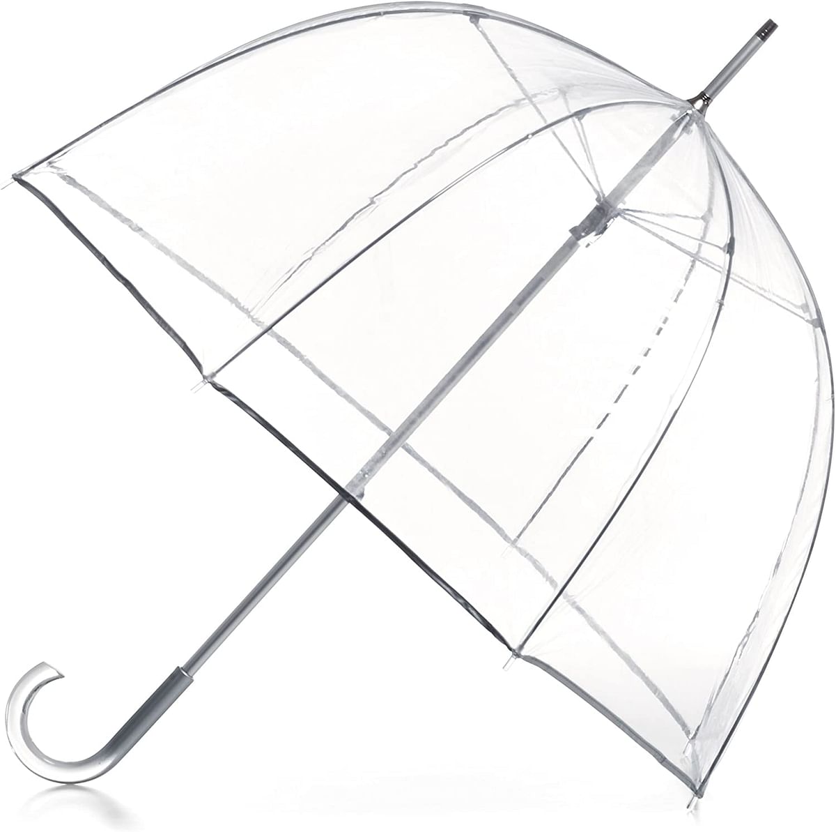 totes Signature Clear Bubble Umbrella