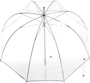 totes Signature Clear Bubble Umbrella