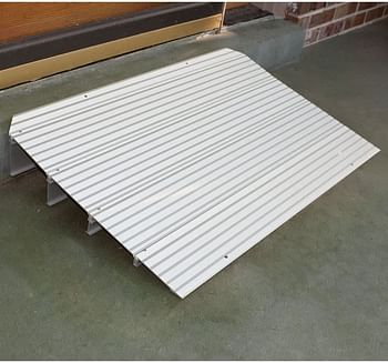 Silver Spring Thr4 4.25" H Aluminum Mobility Threshold RAMp For Wheelchairs, Scooters, And Power Chairs