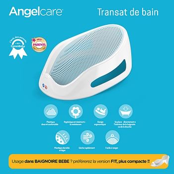 Angelcare Soft Touch Bath Support Aqua