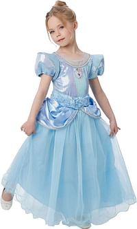 Rubie'S 620480M Official Premium Cinderella Costume, Kids', Medium