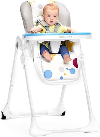 Kinderkraft Yummy baby high chair Multicolored