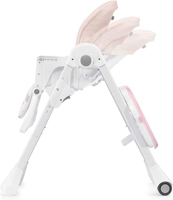 Kinderkraft Yummy baby high chair pink