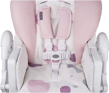 Kinderkraft Yummy baby high chair pink