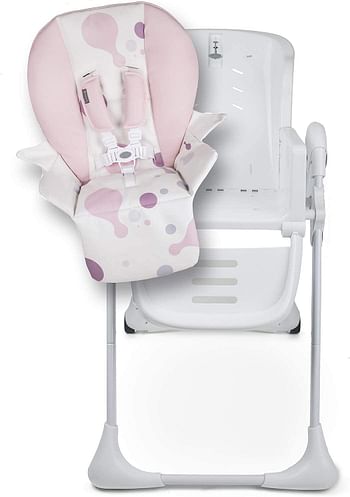 Kinderkraft Yummy baby high chair pink