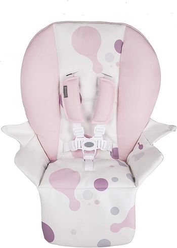 Kinderkraft Yummy baby high chair pink