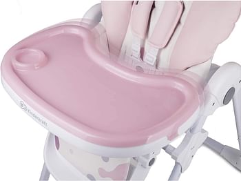 Kinderkraft Yummy baby high chair pink