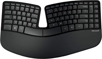 Microsoft L5V-00018 Ergonomic Blue Track Technology Keyboard And Mouse - English And Arabic