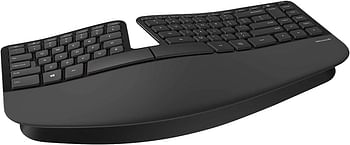 Microsoft L5V-00018 Ergonomic Blue Track Technology Keyboard And Mouse - English And Arabic