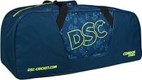 DSC Condor Atmos Polyester Cricket Kit Bag Green, Multicolor