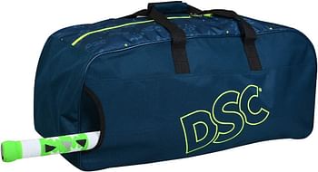 DSC Condor Atmos Polyester Cricket Kit Bag Green, Multicolor