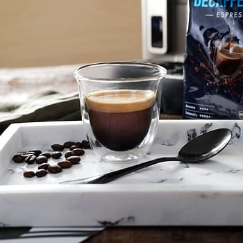 De'Longhi Magnifica Evo Fully Automatic Bean To Cup Coffee Machine With In Built Grinder,Soft Touch Button Cappuccino,LatteMacchiato,Espresso Coffee Maker Italian Design,ECAM290.81.TB, Titanium & Black