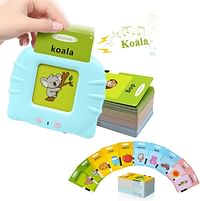 Flash Cards for Toddlers, Talking Flash Cards Educational Toys for 1-4 Year Old, Kids Speech Therapy Toy 112 Cards 224 Sight Words with Sound, Birthday Gift for Boys Girls
