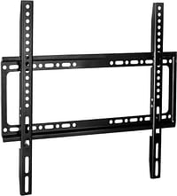 SKY-TOUCH TV Wall Mount 26 63 Inches Ultra Strong Slim Fixed TV Bracket Heavy Duty Ultra Super Strong 50KG TV Wall Mount with Wall Fixing Kit for Flat Curved Screen TV LED, LCD OLED and Plasma 50Kg,