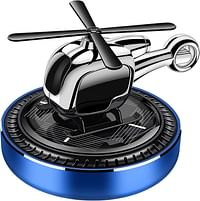 Fancemot Rotatable Helicopter Car Air Fresheners Airplane Car Perfume Fighter New Car Scent Car Freshener Creative Car Smell Air Freshener