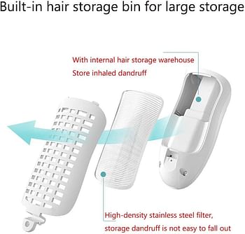 Baby Hair Clippers, Silent Kids Hair Trimmers, Electric Kids Hair Clippers with 2 Guide Combs, for Babies Children Infant