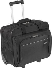 Targus Executive 15.6-16 Inch Laptop Roller Bag - Black, TBR003EU
