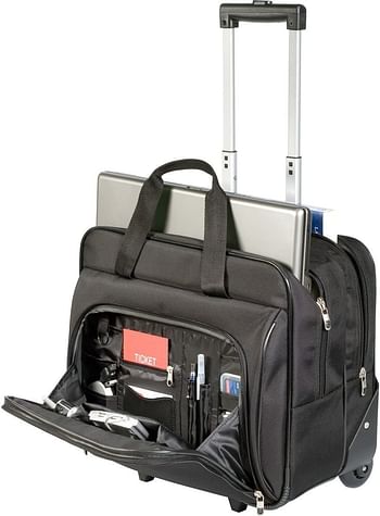 Targus Executive 15.6-16 Inch Laptop Roller Bag - Black, TBR003EU