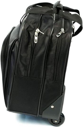 Targus Executive 15.6-16 Inch Laptop Roller Bag - Black, TBR003EU