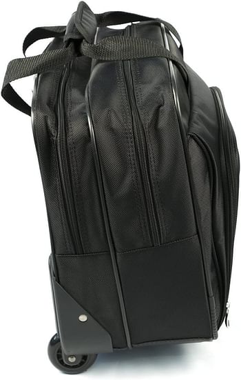 Targus Executive 15.6-16 Inch Laptop Roller Bag - Black, TBR003EU