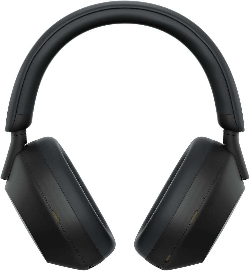 Sony Wh 1000Xm5 Wireless Noise Cancelling Headphones, Black, Standard, WH1000XM5 BM, WH-1000XM5 BK