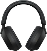 Sony Wh 1000Xm5 Wireless Noise Cancelling Headphones, Black, Standard, WH1000XM5 BM, WH-1000XM5 BK