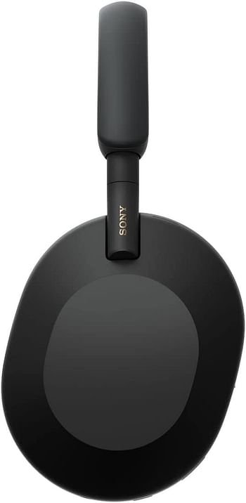 Sony Wh 1000Xm5 Wireless Noise Cancelling Headphones, Black, Standard, WH1000XM5 BM, WH-1000XM5 BK