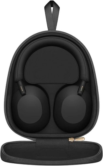 Sony Wh 1000Xm5 Wireless Noise Cancelling Headphones, Black, Standard, WH1000XM5 BM, WH-1000XM5 BK