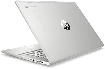 HP Pro c640 Chromebook, Core i5-10th Gen, 8GB RAM, 32GB SSD, ENG KB, Silver