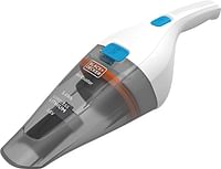 Black + Decker 3.6V Cordless Handheld Vacuum Cleaner with 1.5Ah Lithium-Ion Battery 8W Suction Power 325ml Bowl Capacity for Quick and Easy Cleaning NVC115JL-B5