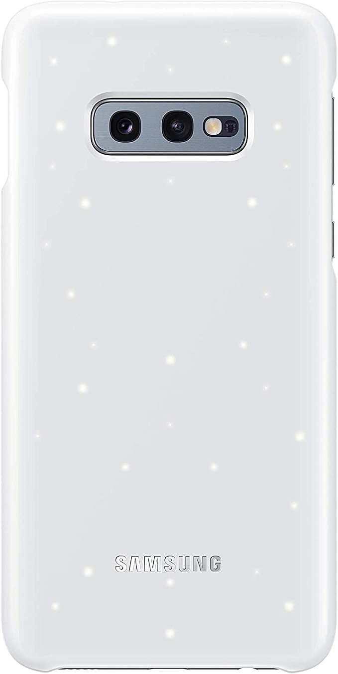 Samsung LED Cover for Samsung Galaxy S10e - White, EF-KG970CWEGWW