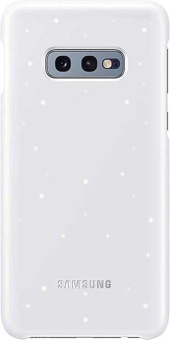 Samsung LED Cover for Samsung Galaxy S10e - White, EF-KG970CWEGWW