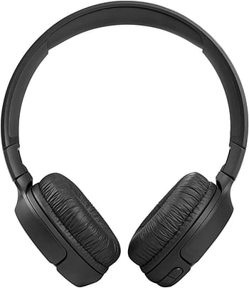 JBL Tune 510BT: Wireless On-Ear Headphones with Pure Bass Sound - Black