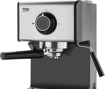 Beko CEP5152B Barista Espresso Maker Coffee Machine Black Stainless Steel