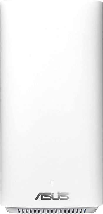 Asus Cd6, Ac1500 Dual Band Mesh Wi Fi System, Coverage Over 465M2, Aiprotection With Trendmicro For Life, 4 Gigabit Ports, Adaptive Qos, Aimesh Compatible Pack Of 1, Cd6(1-Pk)