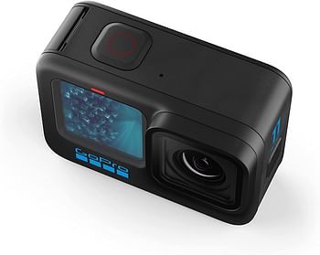 GoPro HERO11 Black Waterproof Action Camera with 5 3K60 Ultra HD Video 27MP Photos 1 1 9 Image Sensor, CHDHX-111-RW