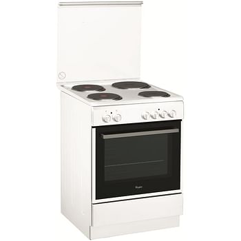 Whirlpool 4 Hotplate Electric Cooker ACMK6030WH - White