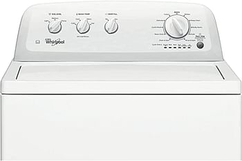 Whirlpool Freestanding Top Loading Washing Machine, 10 Kg - 3Lwtw4705Fw