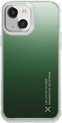 Viva Madrid Rovex TPU/PC With Shock Absorbent Back Case For iPhone 13 (6.1") - Forest